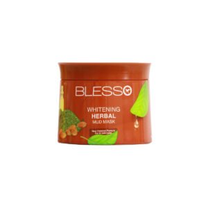 Blesso Whitening Facial Herbal Mud Mask (500gm)