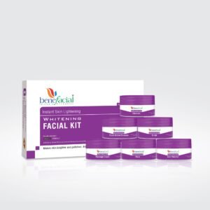 Benefacial Whitening Facial Kit (100gm Each)