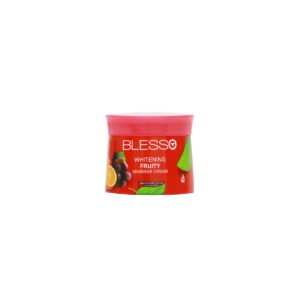 Blesso Whitening Fruity Massage Cream (75ml)