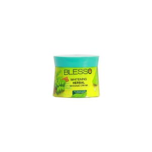 Blesso Whitening Massage Cream Herbal Spotless Skin (75gm)