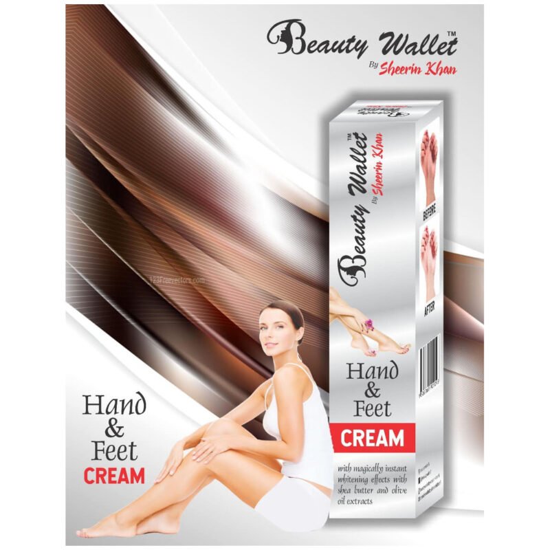Beauty Wallet Hand & Feet Whitening Cream