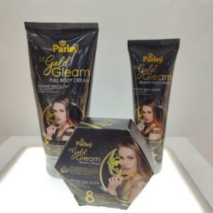Parley 24K Gold Gleam Deal (Full Body Cream + Beauty Face Wash + Beauty Cream)