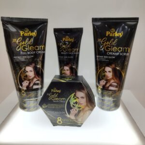 Parley 24K Gold Gleam Deal (Full Body Cream + Beauty Face Wash + Creamy Scrub + Beauty Cream)