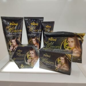 Parley 24K Gold Gleam Deal (Full Body Cream + Creamy Scrub + Beauty Face Wash + Bleach Cream + Beauty Cream + Beauty Soap)