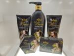 Parley 24K Gold Gleam Deal (Full Body Cream + Full Body Lotion + Creamy Scrub + Beauty Cream + Beauty Soap)