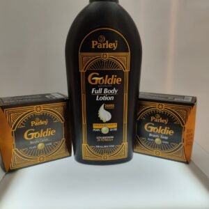 Parley Goldie Deal (Beauty Cream + Full Body Lotion + Beauty Soap)