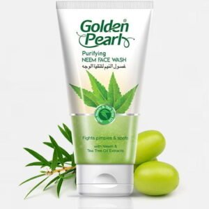 Golden Pearl Active Neem Face Wash (150ml)