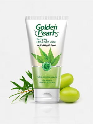 Golden Pearl Active Neem Face Wash (150ml)