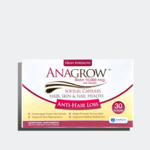 Jenpharm Anagrow Soft Gel Capsules (30 Soft Gels)