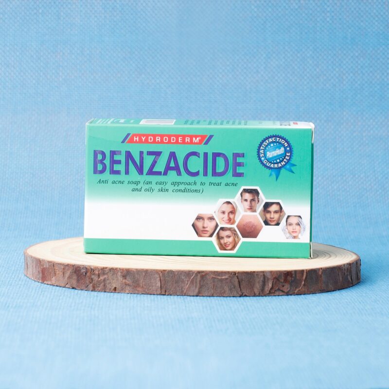 Pharma Health Benzacide Soap (Treat Acne or Pimples)