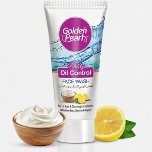 Golden Pearl Daily Oil Control Face Wash (75ml)