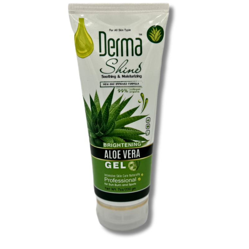 Derma Shine Aloe Vera Gel (Organic) (200ml)