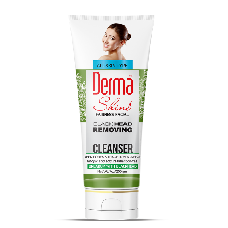 Derma Shine Blackhead Removing Cleanser