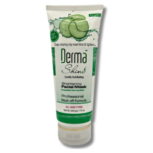Derma Shine Brightening Cucumber Facial Mask (200ml)