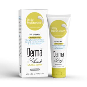 Derma Shine Daily Moisturizer For Dry Skin (100ml)