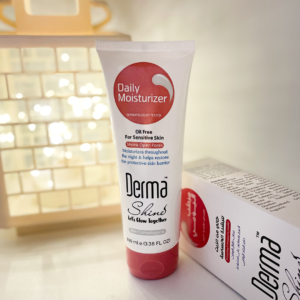 Derma Shine Daily Moisturizer Oil Free For Sensitive Skin (100ml)