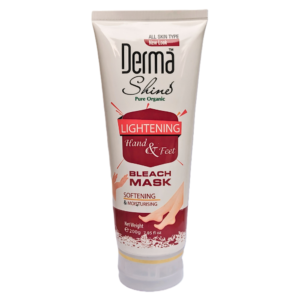 Derma Shine Hand & Feet Lightening Bleach Mask (200ml)