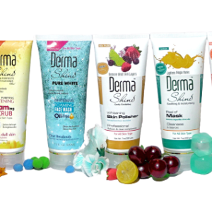 Derma Shine Oil Free Facial Kit (200ml Each)