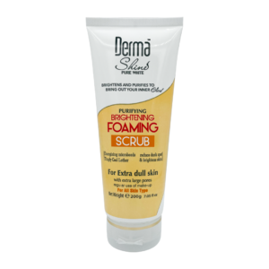 Derma Shine Oil Free Foaming Scrub (200ml)