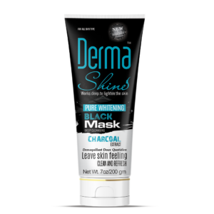 Derma Shine Peel Off Charcoal Black Mask (200ml)