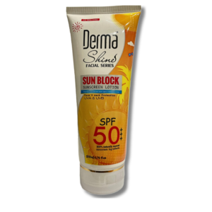 Derma Shine Sunblock (SPF-50) (200ml)