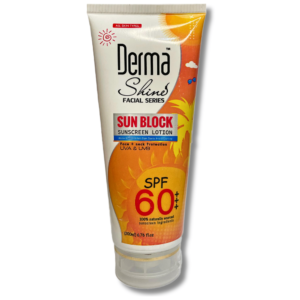 Derma Shine Sunblock (SPF-60) (200ml)