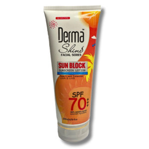 Derma Shine Sunblock (SPF-70) (200ml)