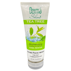 Derma Shine Tea Tree Acne Face Wash (200ml)