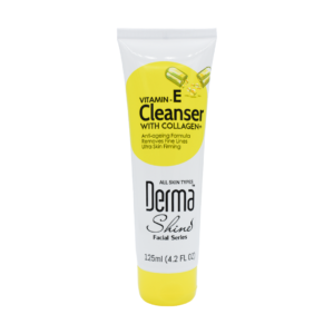 Derma Shine Vitamin-E Cleanser With Collagen+ (125ml)