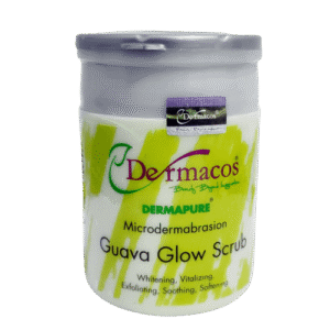 Dermacos Guava Glow Scrub (200gm)