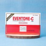 Pharma Health Eventone-C Tablets (Body Whitening & Minimizes Fine Lines, Wrinkles, and Pores)