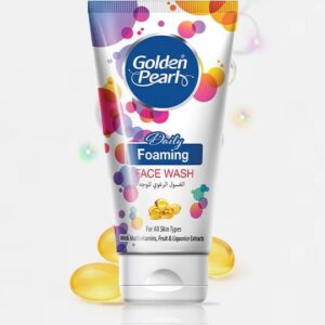 Golden Pearl Foaming Face Wash (75ml)