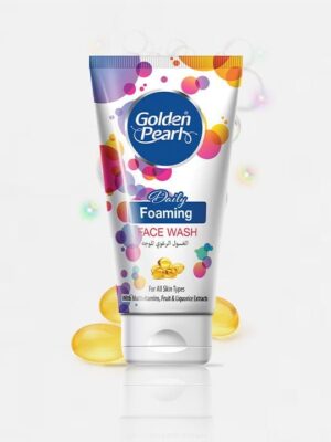 Golden Pearl Foaming Face Wash (75ml)