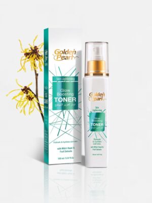 Golden Pearl Glow Boosting Facial Toner (150ml)