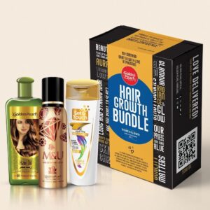 Golden Pearl Hair Growth Bundle