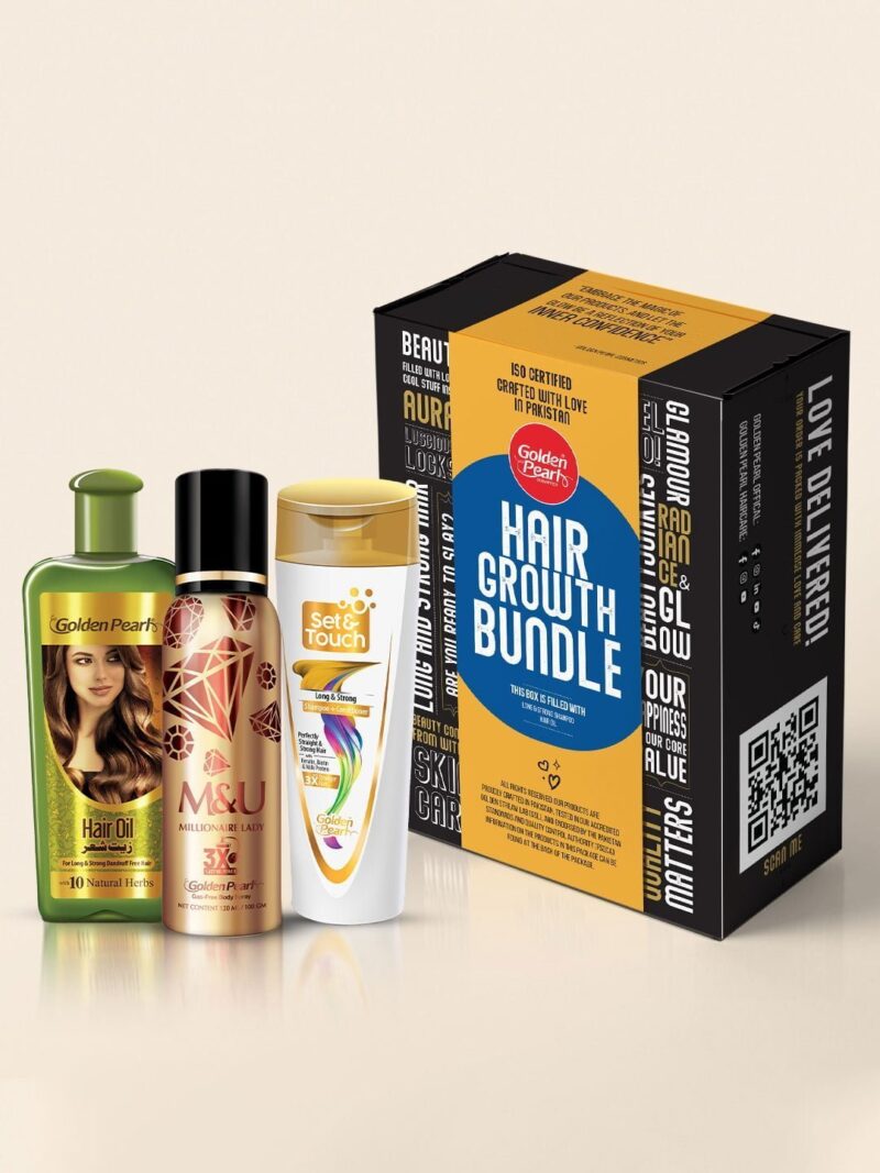 Golden Pearl Hair Growth Bundle