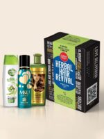 Golden Pearl Herbal Hair Revival Bundle