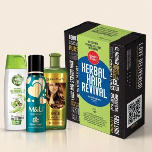 Golden Pearl Herbal Hair Revival Bundle