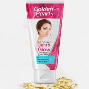 Golden Pearl Light & Glow Face Wash (75ml)
