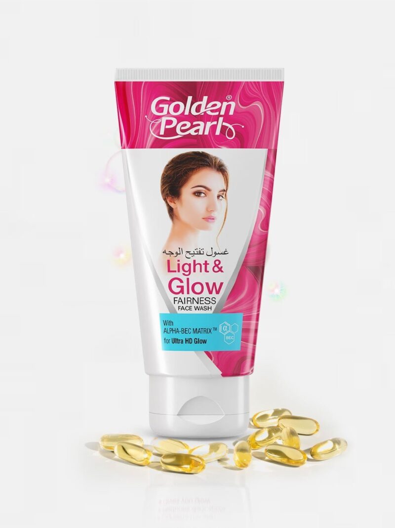 Golden Pearl Light & Glow Face Wash (75ml)