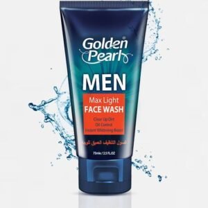 Golden Pearl Max Light Men Face Wash (75ml)