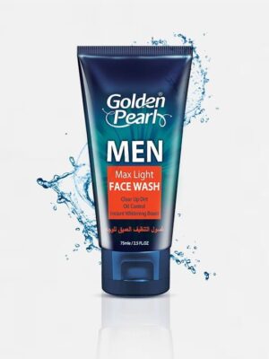 Golden Pearl Max Light Men Face Wash (75ml)