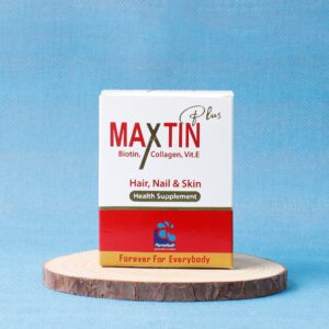 Pharma Health Maxtin Plus Biotin Collagen Vitamin-E ( Herbal/Nutraceutical Product)