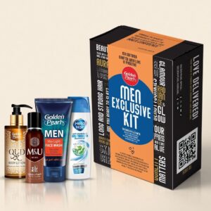 Golden Pearl Men Exclusive Kit Bundle