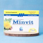 Pharma Health Minvit Tablet (Ideal for Hair Loss, Weak Nails and Dull Complexion)