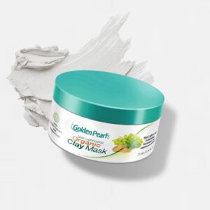 Golden Pearl Skin Lightening Organic Clay Mask (75gm)