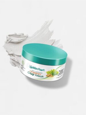 Golden Pearl Skin Lightening Organic Clay Mask (75gm)