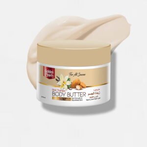 Golden Pearl Skin Therapy Almond & Vanilla Body Butter (200ml)