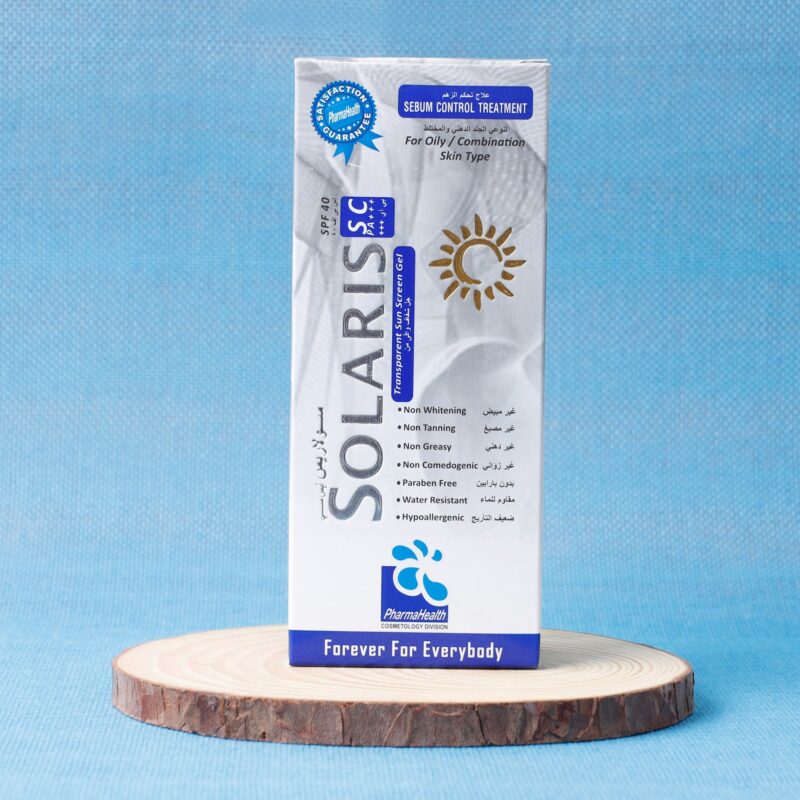 Pharma Health Solaris SC Sunscreen Gel (Prevents Skin from Tan and Ultraviolet Radiation)