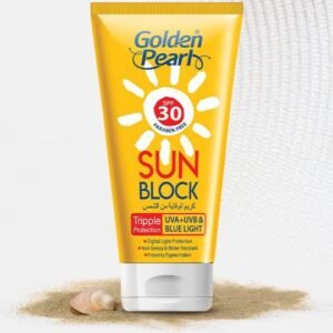 Golden Pearl Sun Block SPF-30 (60ml)